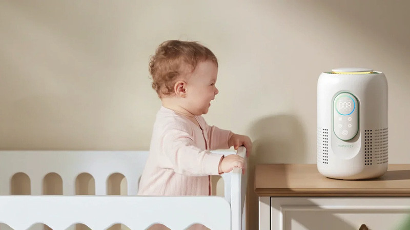 Kleines Gerät, große Wirkung: Momcozy CozyBreath im Alltag mit Neugeborenem